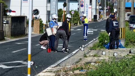 ひき逃げで捜査 車にはねられた男性が大けが 大分 Tbs News Dig