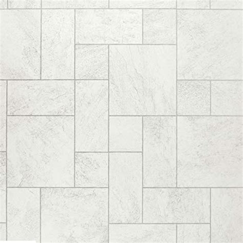 Vinyl Flooring White Tile Effect – Flooring Site