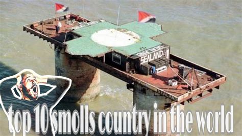 Top 10 Smallest Country In The World Top 10 Rich Country In The World