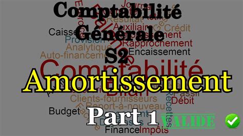 Plan D Amortissement Constant Part Youtube