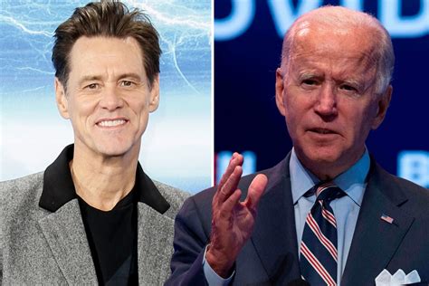 Jim Carrey Will Joe Biden On Saturday Night Live