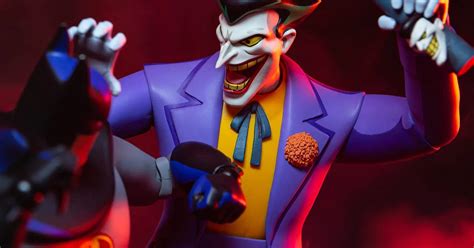 Joker Receives Sdcc Exclusive Batman Tas Figure From Mondo