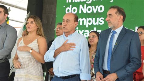 Prefeito de Rio Branco participa da inauguração do novo Campus do IFAC