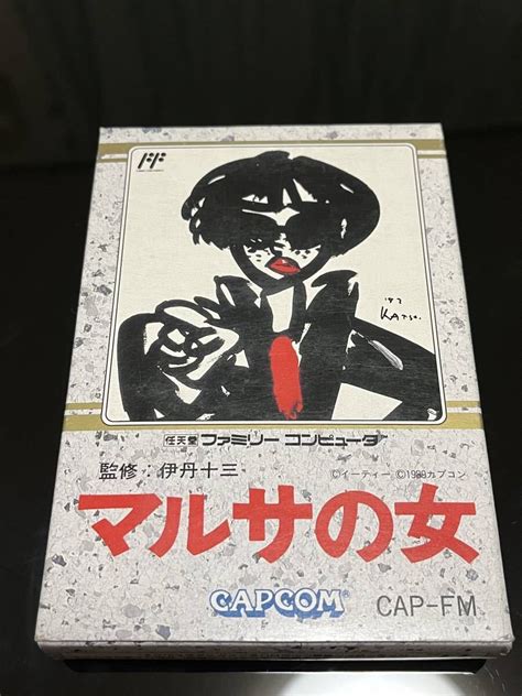 Yahooオークション 【新品 未開封】マルサの女 ファミコン スーパー