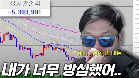 해외선물 수익률이 높았던 다음날 매매를 조심해야 하는 이유 Youtube