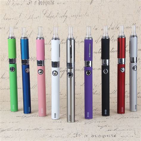 100pcs Electronic cigarette evod MT3 ecigarette 1100mAh ego battery ...