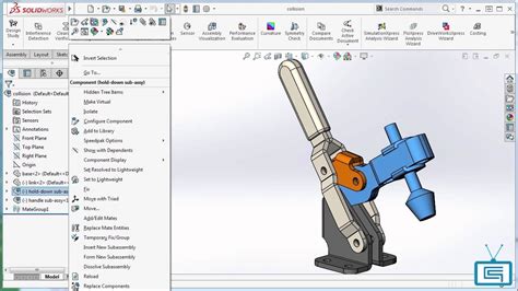 Replacing Sub Assemblies With Multi Body Parts Youtube