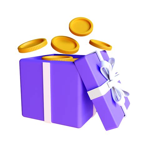 Open gift box surprise. Earn point and get rewards. Special offer