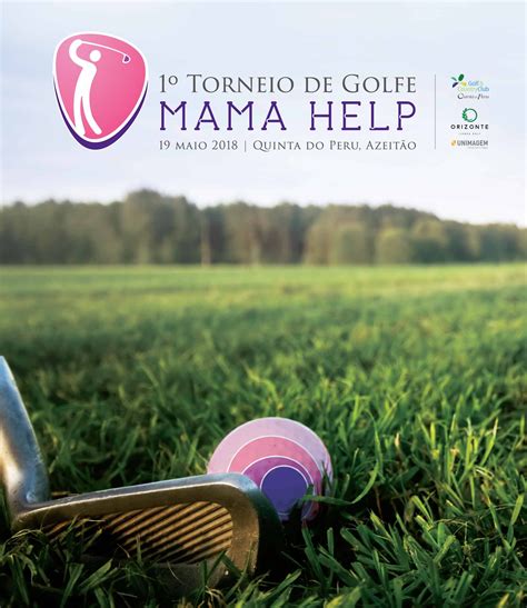 Caras Vem A O Primeiro Torneio De Golfe Mama Help