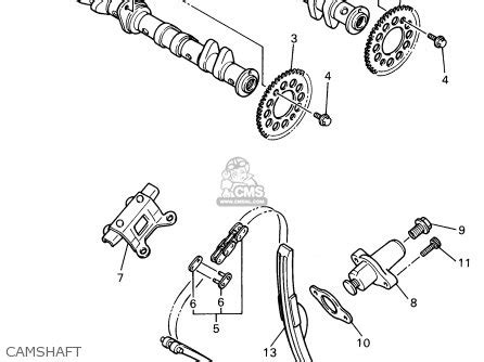 Yamaha YZF600R 1995 (S) USA parts lists and schematics