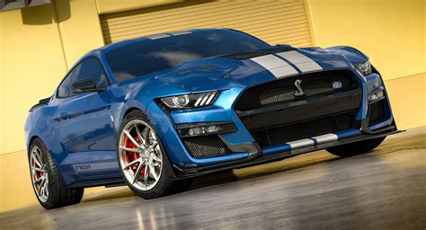 2022 Ford Mustang Shelby Gt500 Super Snake Interior