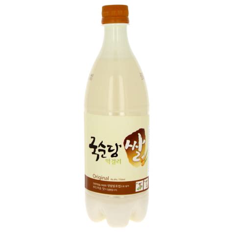 Korean Wine Makgeolli Original Ml Kooksoondang Satsuki