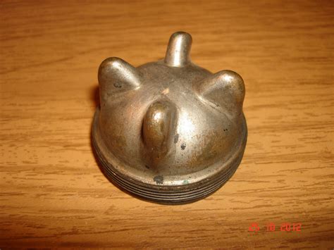 Antique Ford Model T Original Radiator Cap Vintage Radiator