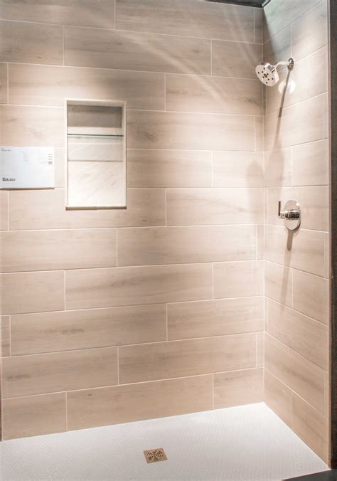 Plank Tile Shower Ideas Design Corral