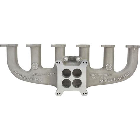 Offenhauser Dual Port Intake Manifolds 240 300 Ford Ls