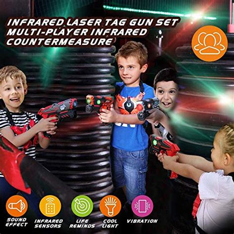 6 Meilleurs Jeux De Laser Tag Comparatif D Achat 2022