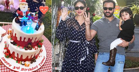 Inside pictures from social media star Taimur Ali Khan's birthday- The ...