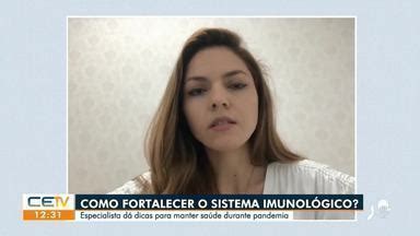 CETV 1ª Edição Fortaleza Especialista dá dicas para fortalecer