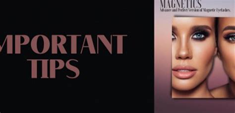 Magnetic Lashes Important Tips – Kumari Cosmetics