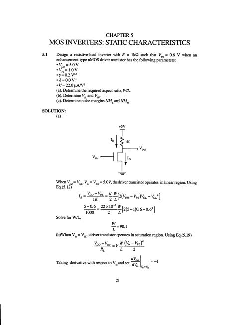 Cmos Digital Integrated Circuits Solution Manual Pdf