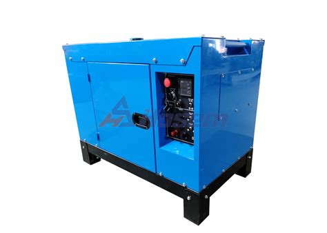 10kva Air Cooled Portable Diesel Generator 10kw