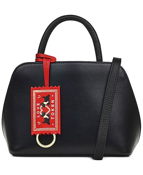 Radley London Valentines Mini Leather Grab Zip Top Tote Macys