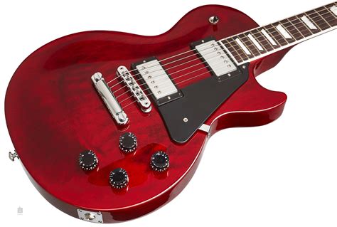 GIBSON Les Paul Studio 2019 Wine Red E Gitarre Kytary De