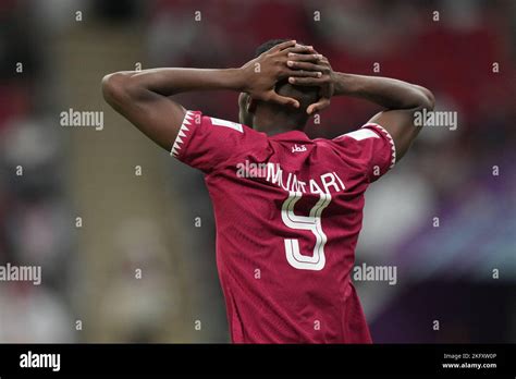 Muntari Mohhammed Of Qatar During The Qatar World Cup Match Group