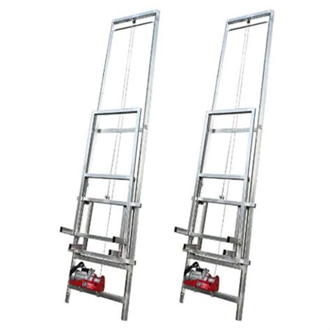 Ladder Hoist 8m 26ft Lifting Height Electric Lifts For Home Use Electric Ladder Lift And