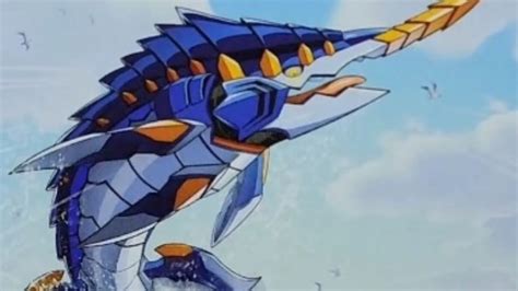 Bakugan Aquos Spear Fin Youtube