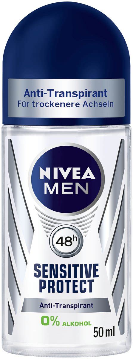 Nivea Men Deo Sensitive Protect Deoroller Antitranspirant Er Pack