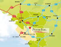 les parcs dattractions gain sejour au grand parc du puy du fou