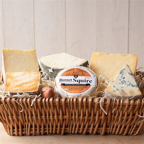 Cheese T Hampers Cornish Cheese T Basket West Country Cheese Order Cheese Online