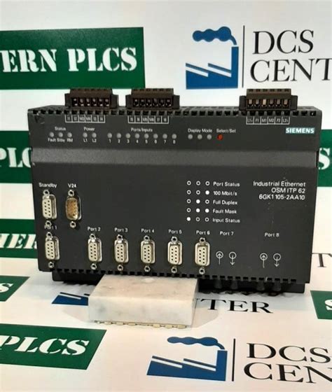 6GK1105 2AA10 Simatic S7 Siemens DCS Center