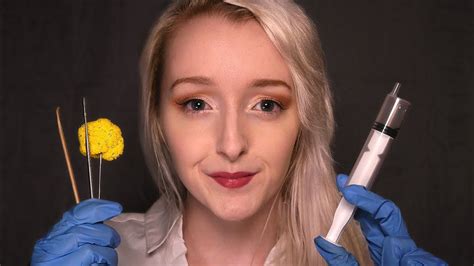 Asmr Realistic Ear Cleaning And Wax Removal Medical Rp Youtube