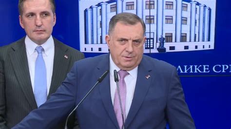 Dodik Posle Ro I Ta U Sudu Bih Ovo Je Besmislen Proces Koji Je