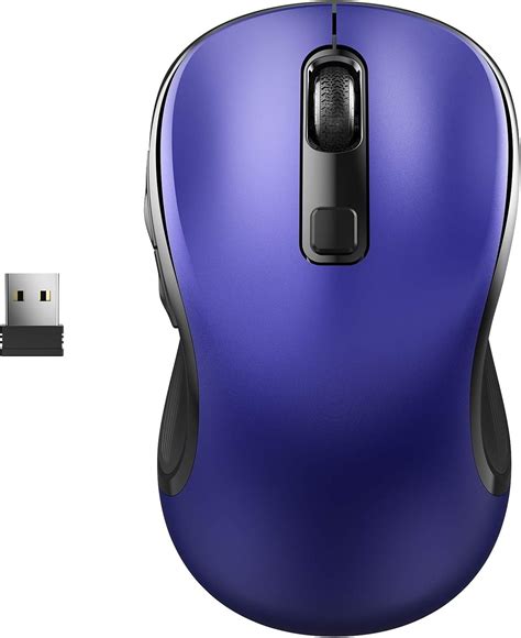 Amazon Wisfox Wireless Computer Mouse G Wireless Ergonomic