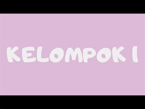 Tugas Drama Bahasa Indonesia Kelompok Youtube