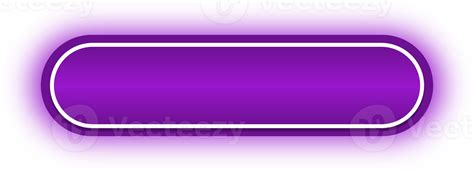 Bouton Néon Violet Bouton Néon Lumineux 10983699 Png