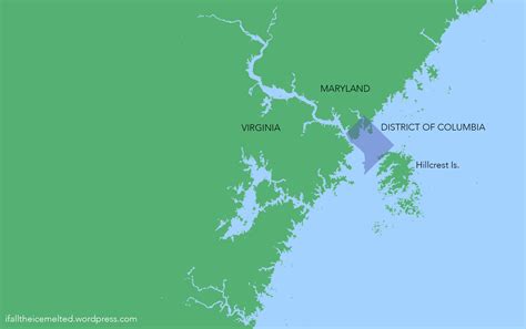 If All the Ice Melted – Washington DC – If All the Ice Melted