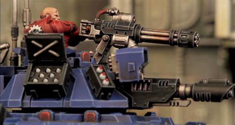 40k Space Marine Repulsor Tank Bell Of Lost Souls