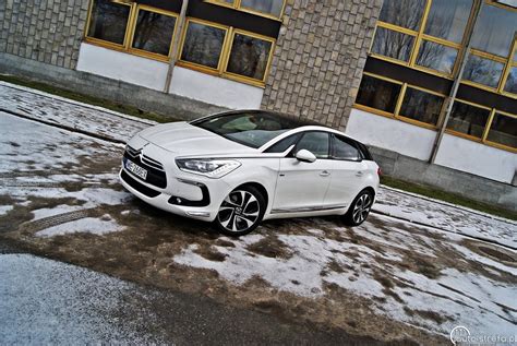 Citroen Ds5 2 0 Hdi Hybrid4 Pure Pearl I Znowu O Ekologii Auto Testy