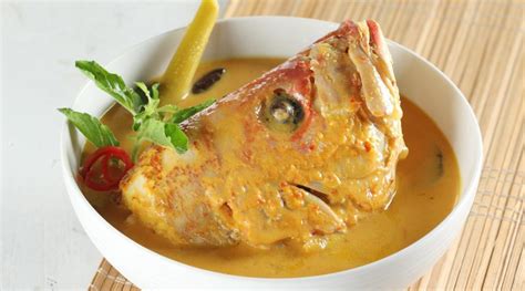 Resep Gulai Kepala Ikan Kakap Hidangan Keluarga Super Lezat