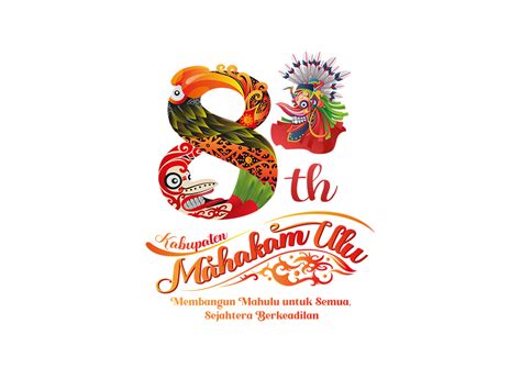 Logo Hut Kabupaten Mahakam Ulu Ke 8 Prokopim Kabupaten Mahakam Ulu