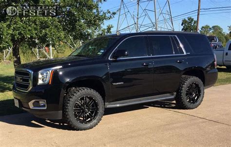 Gmc Yukon With X American Racing Ar And R Toyo Tires