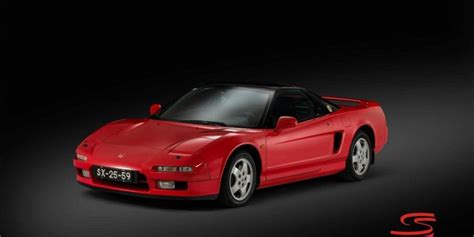 Honda Nsx De Ayrton Senna Pode Ser Seu Auto Magazine