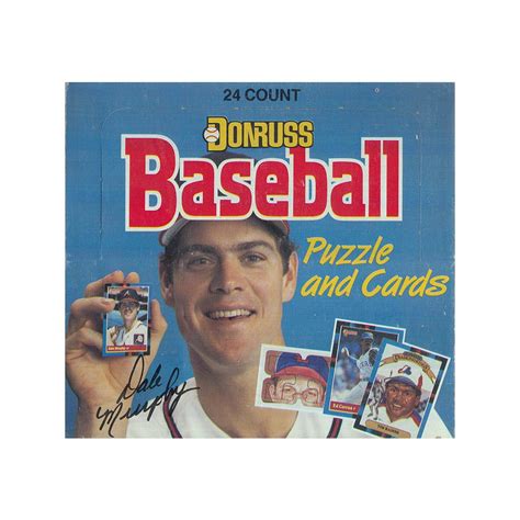 1988 Donruss Baseball 24ct Cello Box Steel City Collectibles