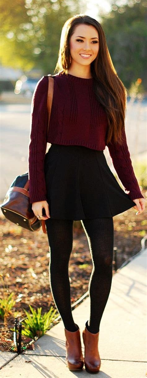 40 Insanely Stylish Ways To Wear Leggings In Winter