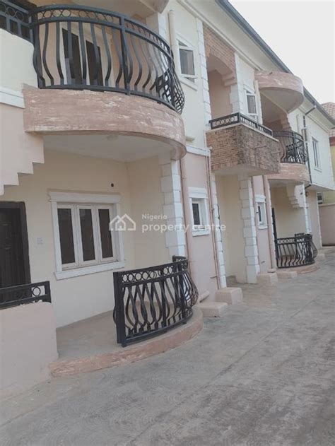 For Rent Luxury Newly Built Bedroom Apartment In Very Decent Estate