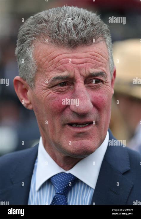 Kevin Ryan Race Horse Trainer 2021 Stock Photo Alamy